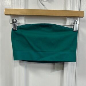 Sweaty Betty Teal Bandeau Top